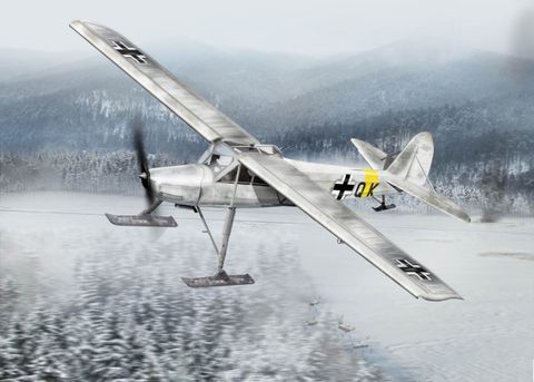 Hobbyboss 1:35 Fieseler Fi-156 C-3 Skiplane