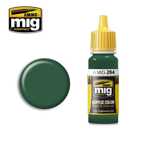 Ammo IJN Nakajima Dark Green 17ml