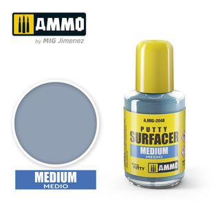 Ammo Putty Surfacer - Medium 30ml