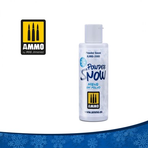 Ammo Powder Snow 60ml