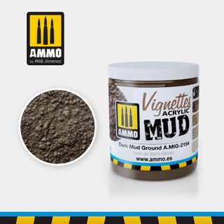 Ammo Dark Mud Ground 100ml