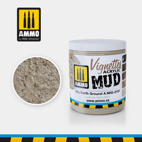 Ammo Dry Earth Ground 100ml