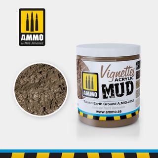 Ammo Turned Earth Ground 100ml