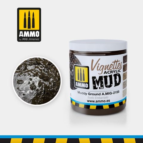 Ammo Muddy Ground 100ml