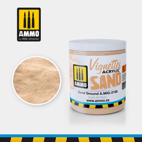 Ammo Sand Ground 100ml