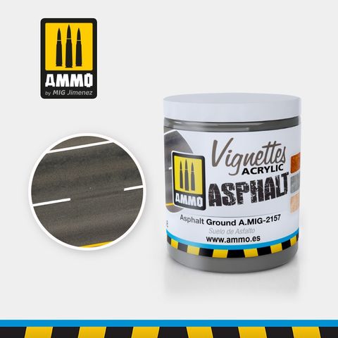 Ammo Asphalt Ground 100ml