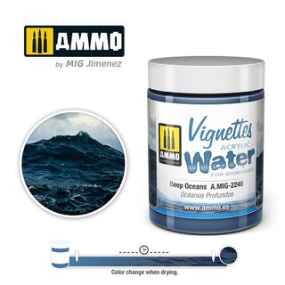 Ammo Deep Oceans 100ml