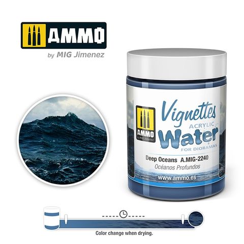 Ammo Deep Oceans 100ml