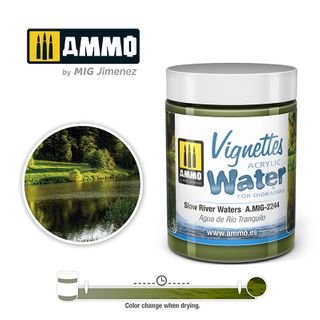 Ammo Slow River Waters 100ml