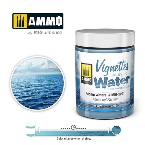 Ammo Pacific Waters 100ml