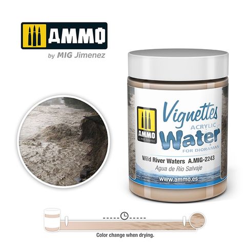Ammo Wild River Waters 100ml