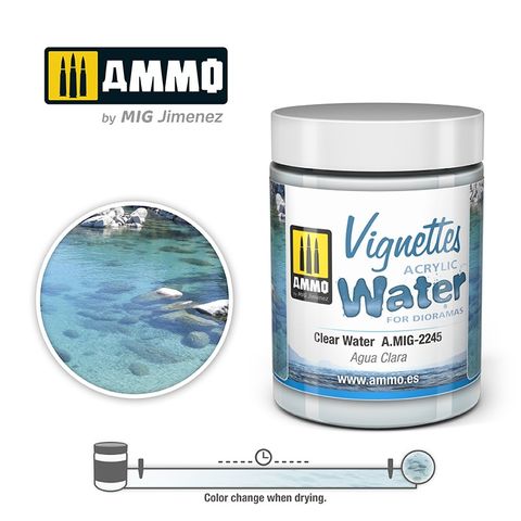 Ammo Clear Water 100ml