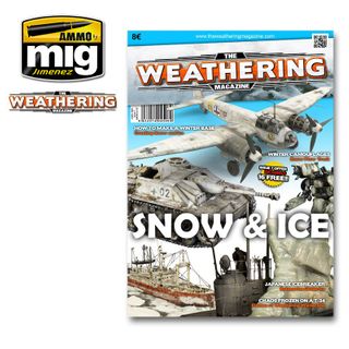 Ammo The Weathering Magazine #7 Ice&Snow