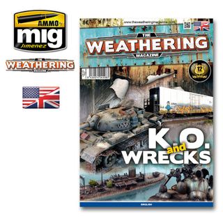 Ammo The Weathering Magazine #9K.O. and Wrecks