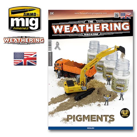 Ammo The Weathering Magazine #19Pigments