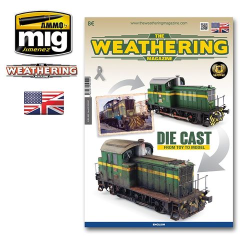 Ammo The Weathering Magazine #23Die Cast