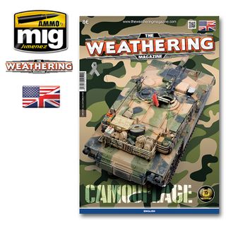 Ammo The Weathering Magazine #20Camouflage