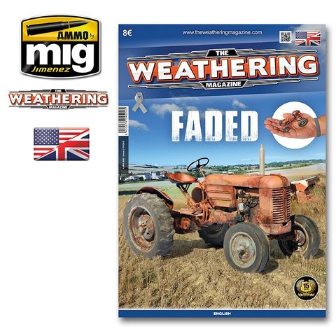 Ammo The Weathering Magazine #21Faded