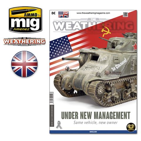 Ammo The Weathering Magazine #24Under New Management