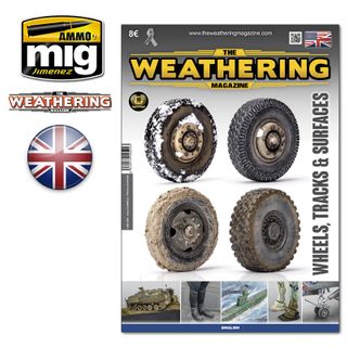 Ammo The Weathering Magazine #25Wheels, Tracks & Surfaces