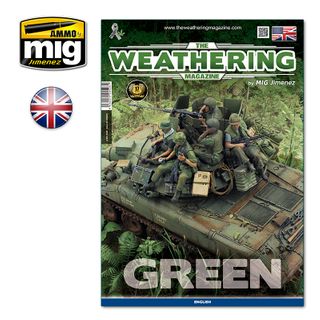 Ammo The Weathering Magazine #29Green