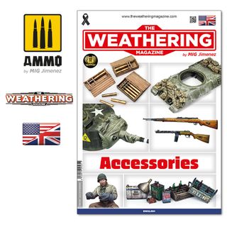 Ammo The Weathering Magazine #32Accessories