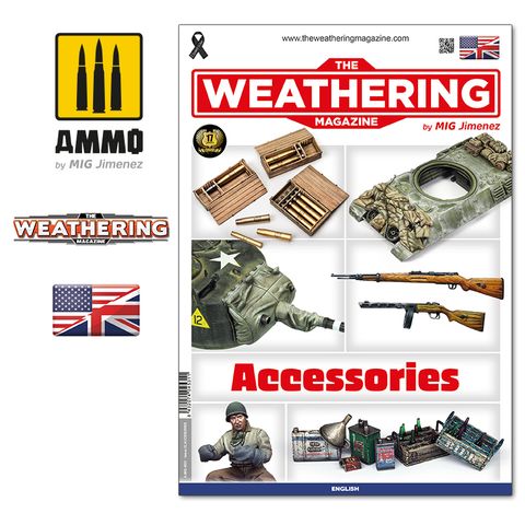 Ammo The Weathering Magazine #32Accessories