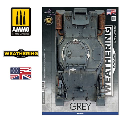 Ammo The Weathering Magazine #35Grey