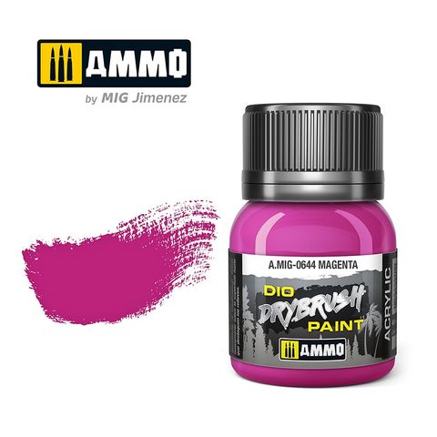 Ammo Drybrush Magenta 40ml