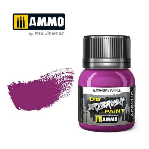 Ammo Drybrush Purple 40ml