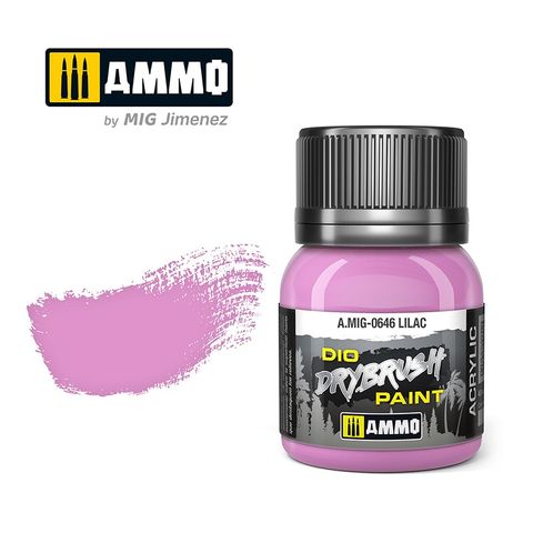 Ammo Drybrush Lilac 40ml