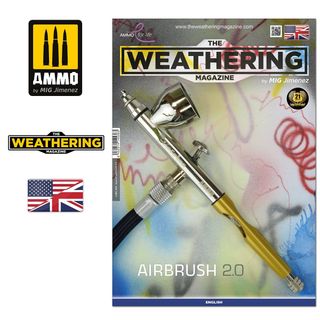 Ammo The Weathering Magazine #37Airbrush 2.0