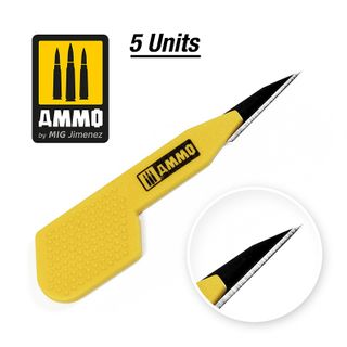 Ammo Precision Blade Straight (5)