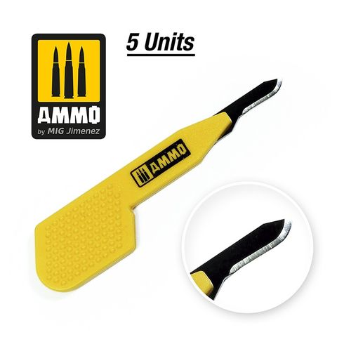 Ammo Precision Blade Curved (5)