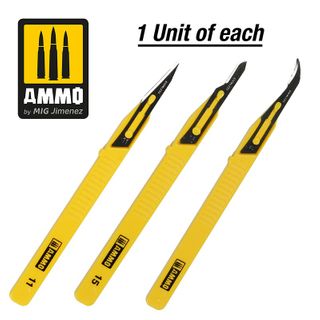 Ammo Mini Blade Set (3)