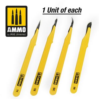 Ammo Standard Blade Set (4)