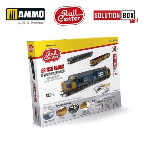Ammo Rail Solution Box Mini #03 : British Trains