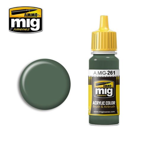 Ammo IJA Nakajima Green 17ml