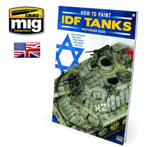 Ammo The Weathering Special:How to Paint-IDF Tanks