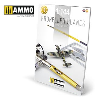 Ammo Propeller Planes 1/144 Vol 1-ML