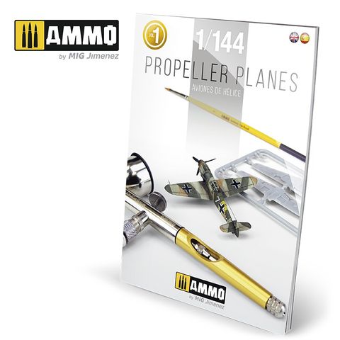 Ammo Propeller Planes 1/144 Vol 1-ML