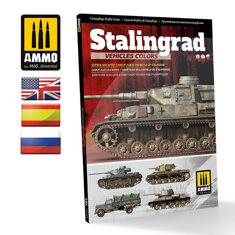 Ammo Stalingrad Vehicles German & Russian Camo