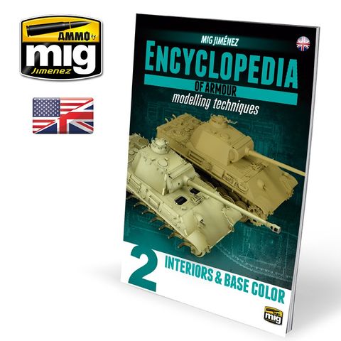 Ammo Encyclopedia of Armour Modelling: Vol 2: Interiors