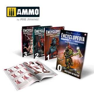 Ammo Encyclopedia of Figures Modelling Complete