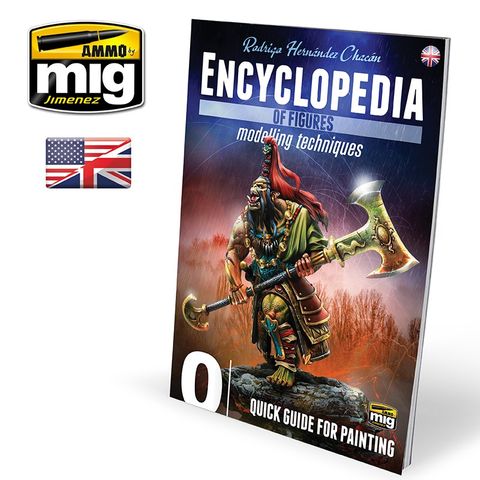 Ammo Encyclopedia of Figures Modelling Quick Guide