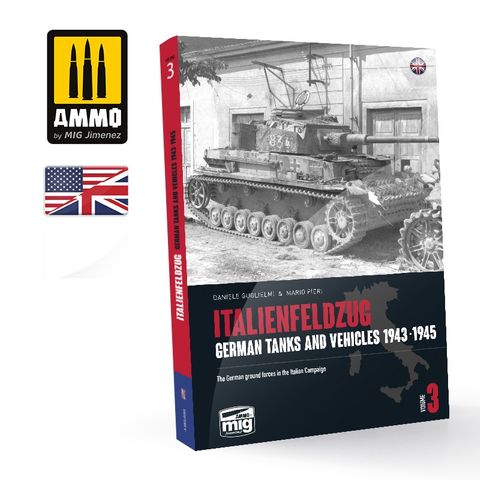 Ammo German Tanks and Vehicles 1943-45 Vol 3