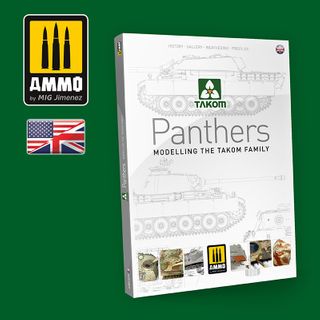 Ammo Panthers Modelling the Takom Family