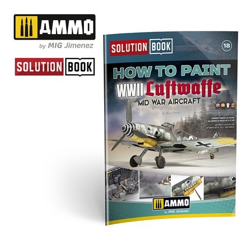 Ammo How To Paint WWII Luftwaffe Mid War-Aircraft