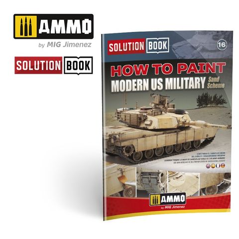 Ammo How To Paint Modern US Military Sand Scheme