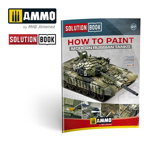 Ammo How To Paint Modern Russian Tanks